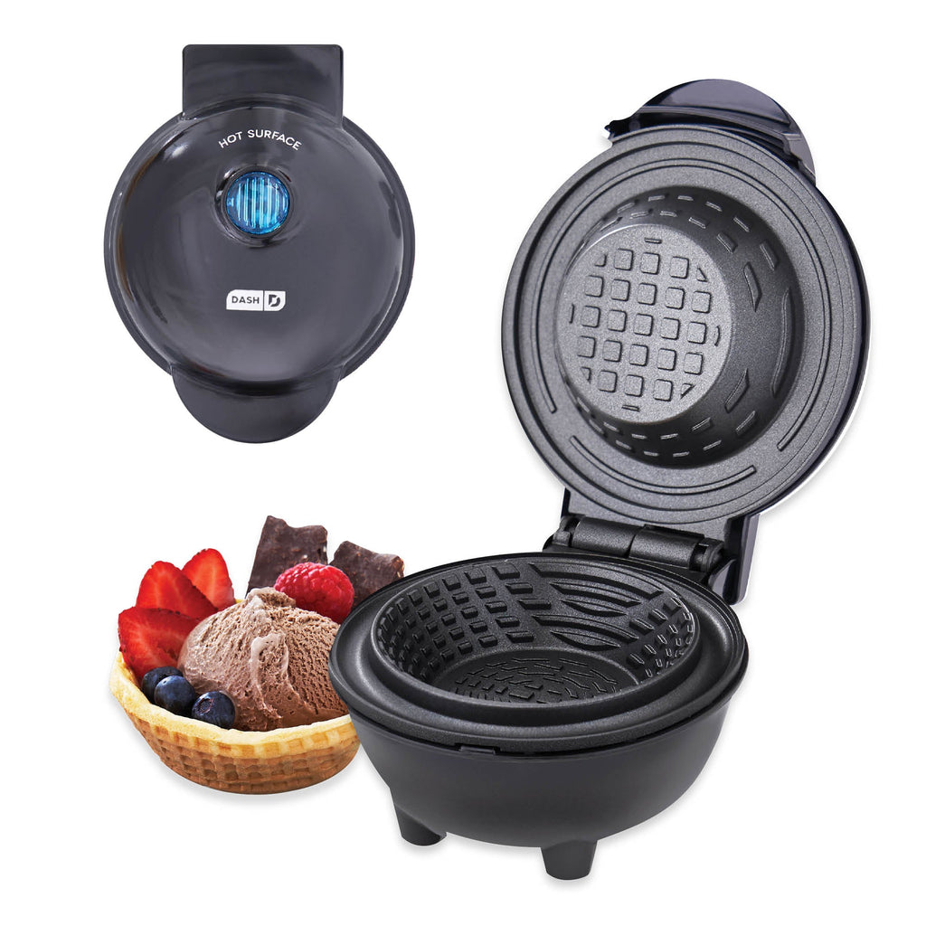 Mini Waffle Bowl Maker