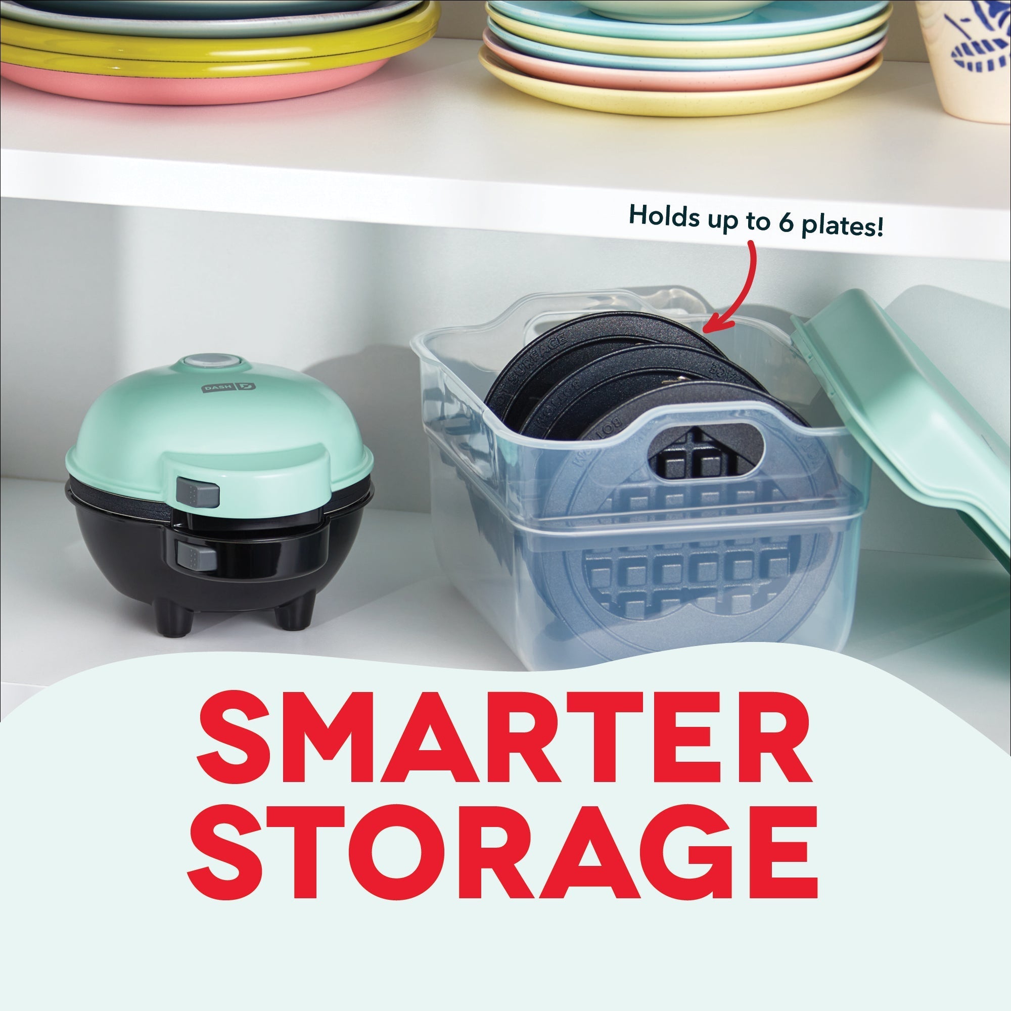 MultiMaker® Mini System: Removable Plate Storage Case