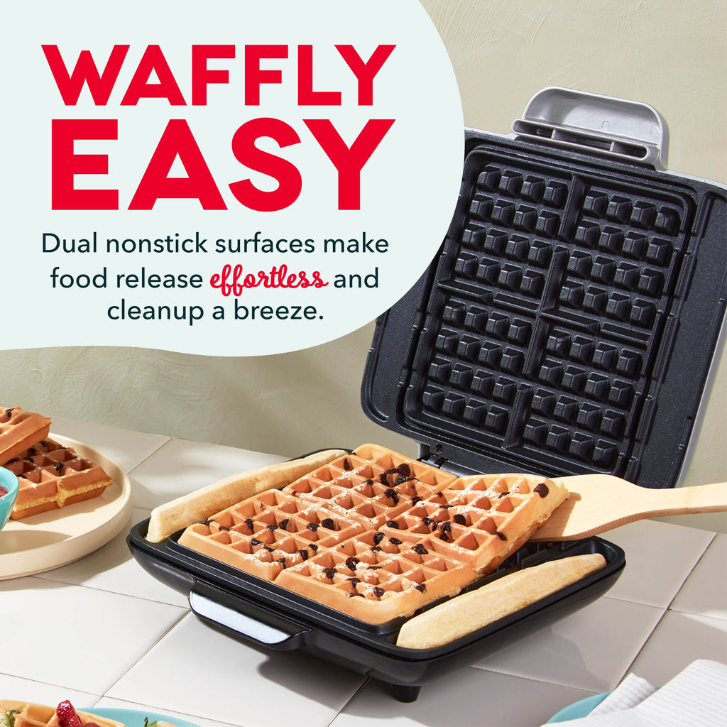 No-Drip Waffle Maker