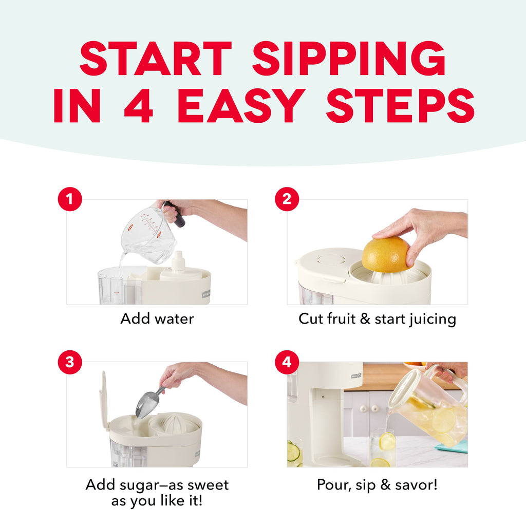 Lemonade Maker & Citrus Juicer